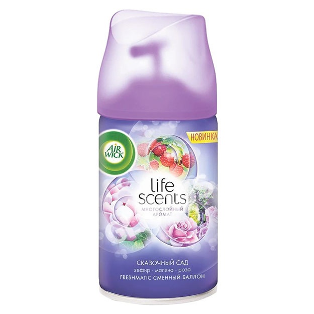 Havo spreyi Air Visk ertaklar bog‘i zapaska 290ml Rossiya
