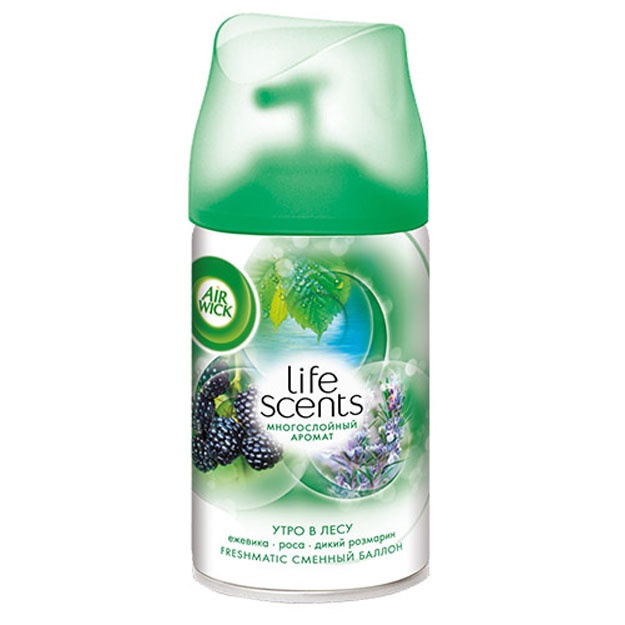 Havo spreyi Air Visk ertalab O‘rmonda zapaska 290ml Rossiya