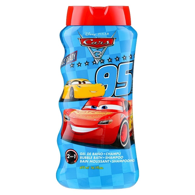 Гель-шампунь Disney Cars 3 475мл