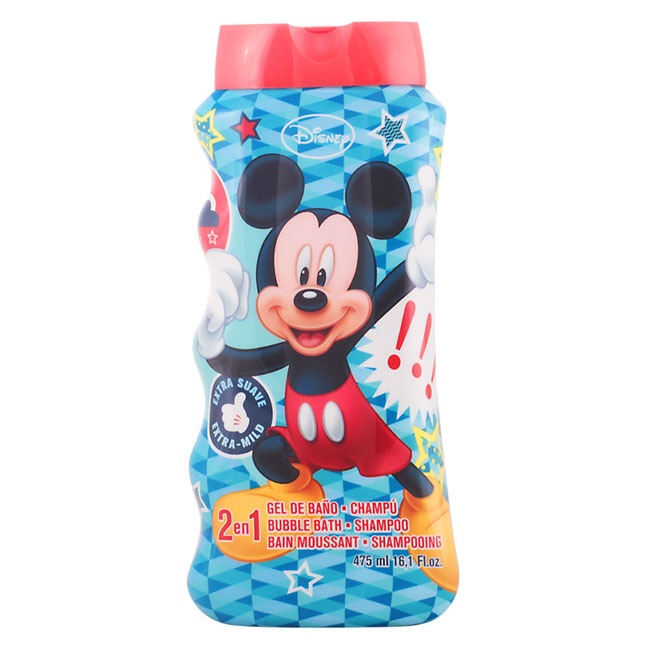 Disney Mikki Sichqoncha gel shampun 475ml