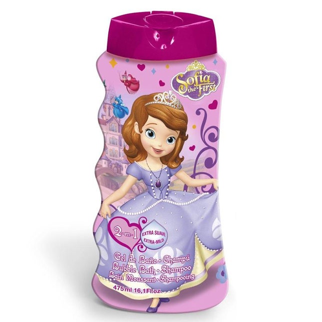 Disney malika Sofiya gel shampun 475ml
