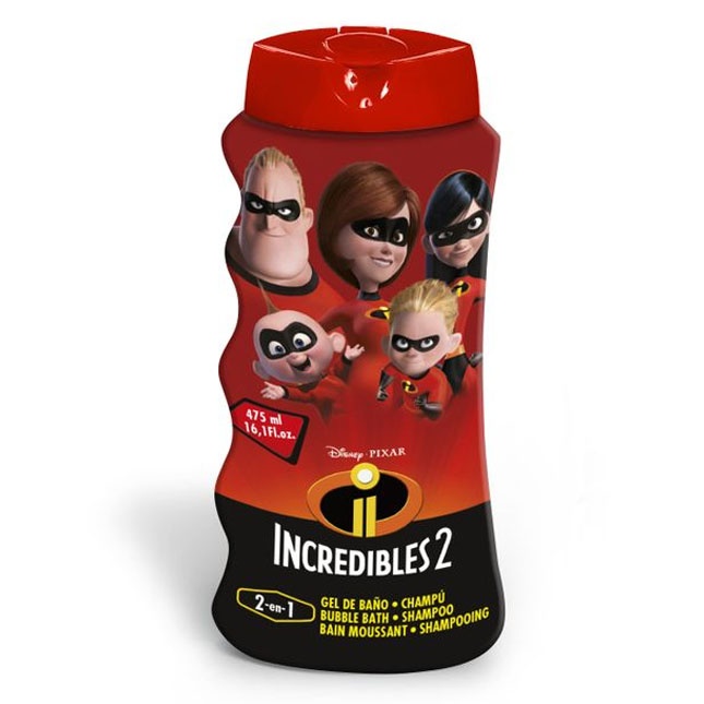 Disney Supersemeyka 2  gel shampun 475ml