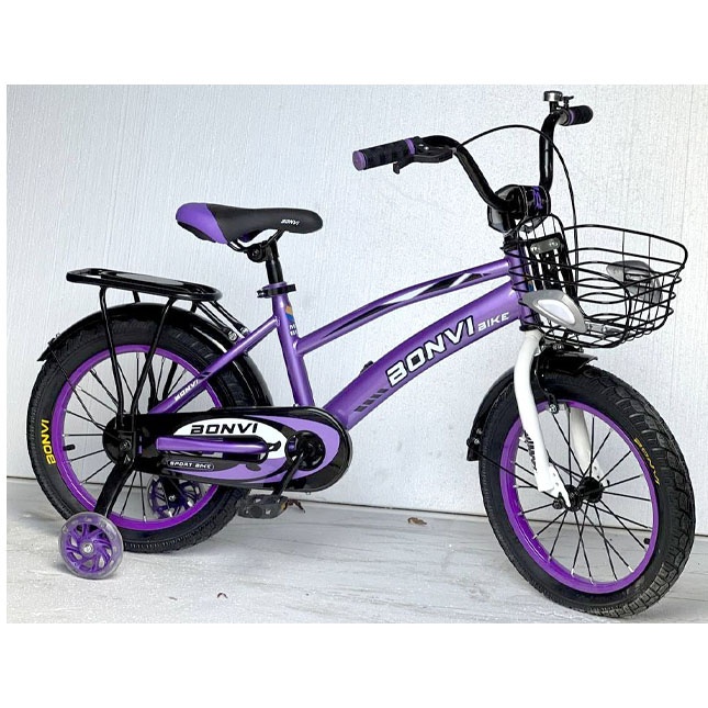 Bolalar velosipedlari Bonvi VL-0354 12x siyohrang