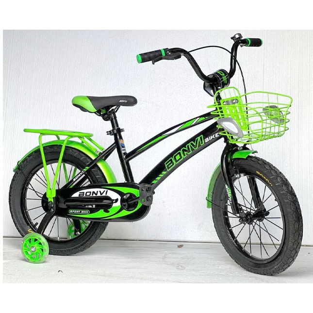 Bolalar velosipedlari Bonvi VL-0354 16x Yashil
