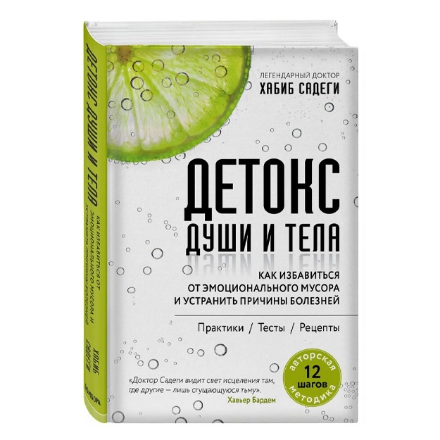 Садеги Хабиб: Детокс души и тела. Как избавиться от эмоционального мусора и устранить причины болезней