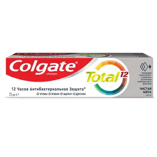 Tish pastasi Colgate total Professional Sof Yalpiz 75 ml Rossiya
