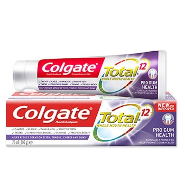 Tish pastasi Colgate total  Professional tish salomatligi 75 ml Rossiya