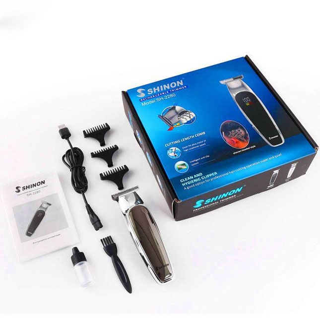 Профессиональная машинка для стрижки Shinon Sh-2280
