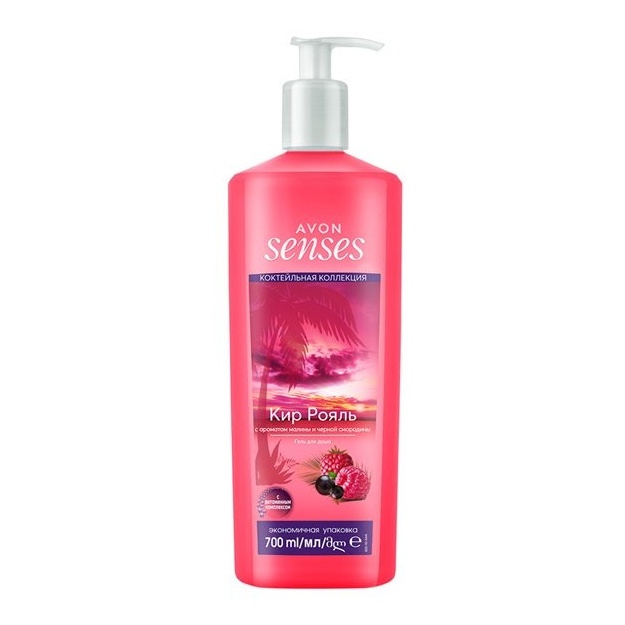 Avon гель для душа "Кир Рояль" 700 мл (W) оригинал