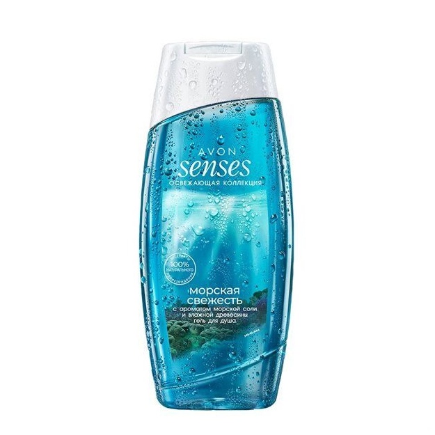 Avon dush geli "Dengiz tezaligi" 250 ml (W) original