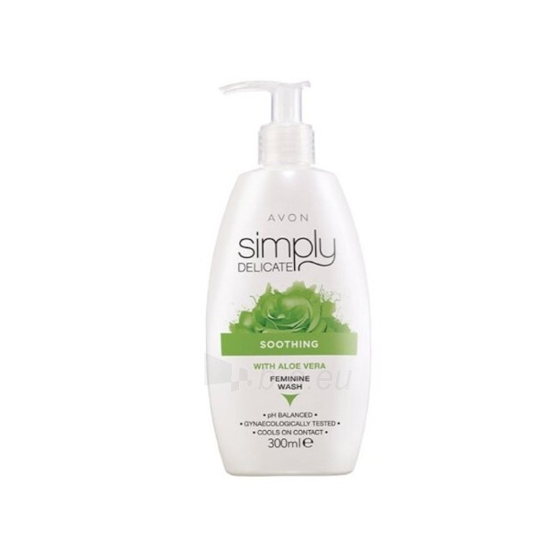 Avon Intimate Gel aloe vera ekstrakti bilan 300 ml (W) original