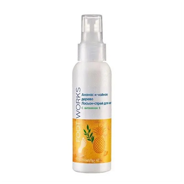 Avon oyoq spreyi «Ananas va choy daraxti» 100 ml (W)