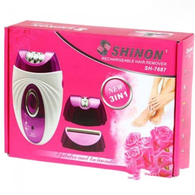 Электрический эпилятор Shinon SH-768 3 в 1