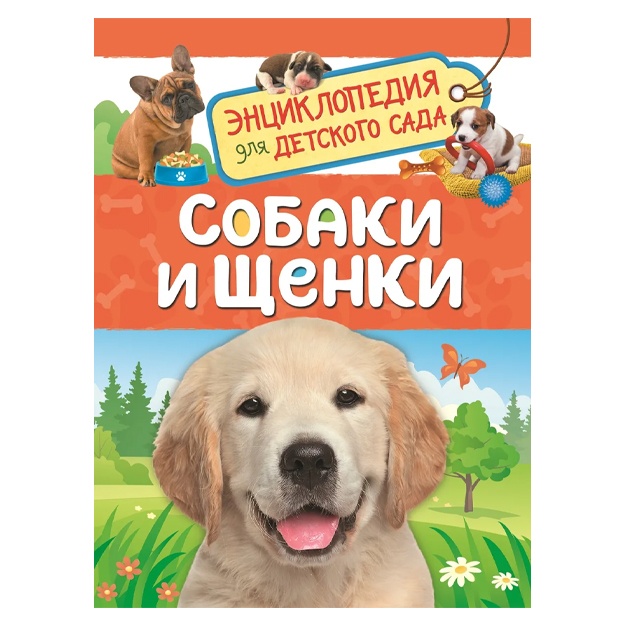 Klyushnik Larisa Vladimirovna: Sobaki i schenki. Entsiklopediya dlya detskogo sada