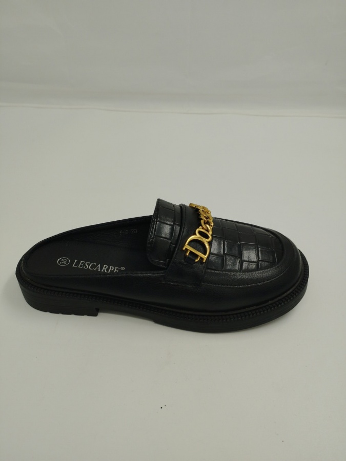 Шлёпанцы Сабо женские LESCARPE 84 37