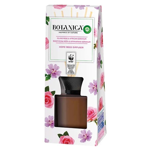 AIR WICK BotanicaGeranium havo spreyi novda diffuzorli, 80ml Rossiya
