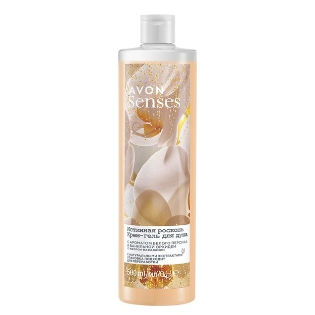 Dush geli Avon Senses ""Haqiqiy go‘zallik"" 500 ml (W) original