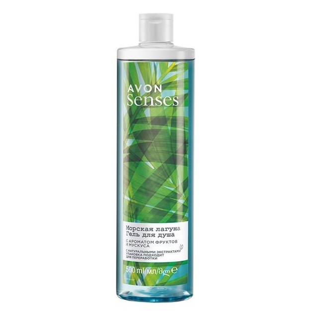 Dush geli Avon Senses "Dengiz lagunasi" 500 ml (W) original