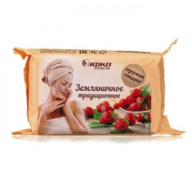 Мыло Ефко Земляничное 190 гр Россия