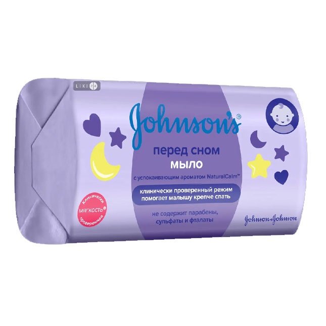 Sovun  Johnson s Baby uxlash vaqti 100 g