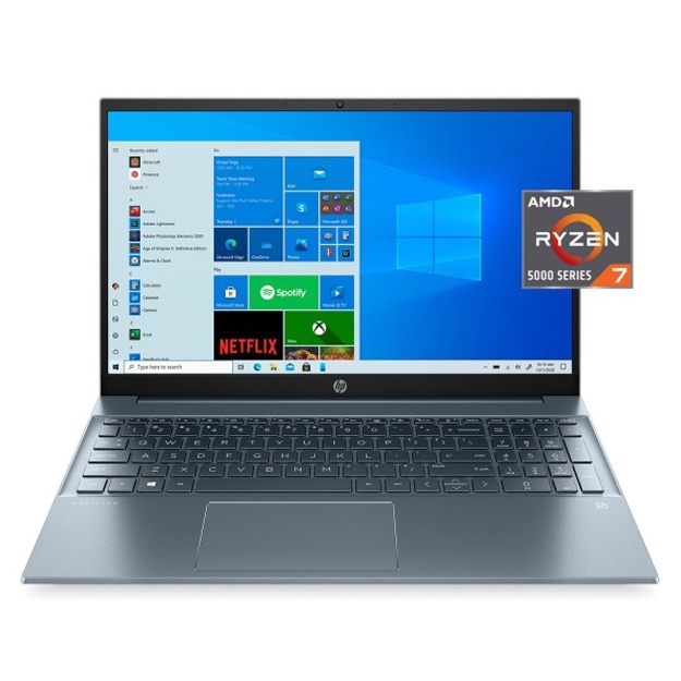 Noutbuk HP Pavilion 15-eh1070wm R7-5700U 8/512GB SSD 15.6" 364K5UA (S100702681)
