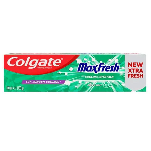 Зубная паста Colgate Max Fresh Cooling Crystals 100 мл Dubay
