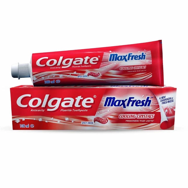 Tish pastasi Colgate Max Fresh Red 100ml 100ml Dubay
