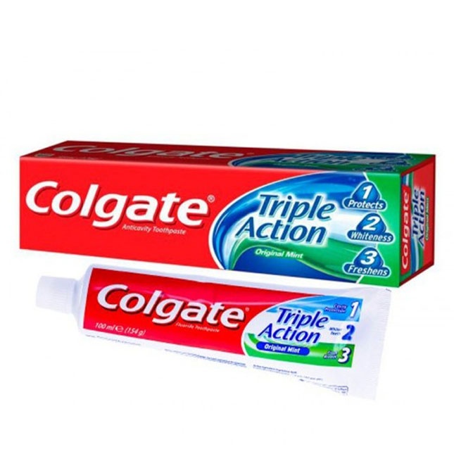 Colgate Triple Action Tish pastasi 100ml Turkiya