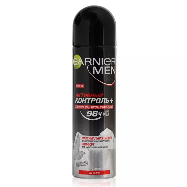 Дезодорант для мужчин Garnier Активный контроль + 96 часов 150 мл Россия