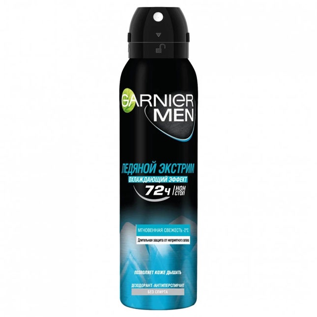 Erkaklar uchun dezodarant Garnier ekstremal muz 150 ml Rossiya