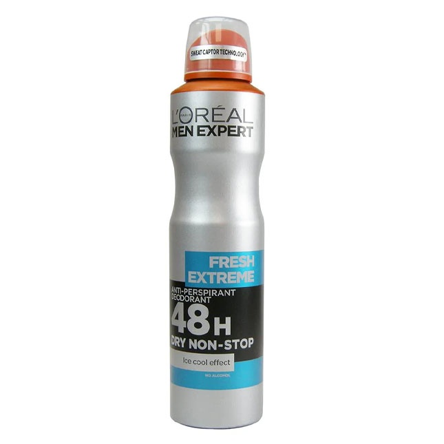Дезодорант для мужчин Loreal Fresh extreme 250 мл