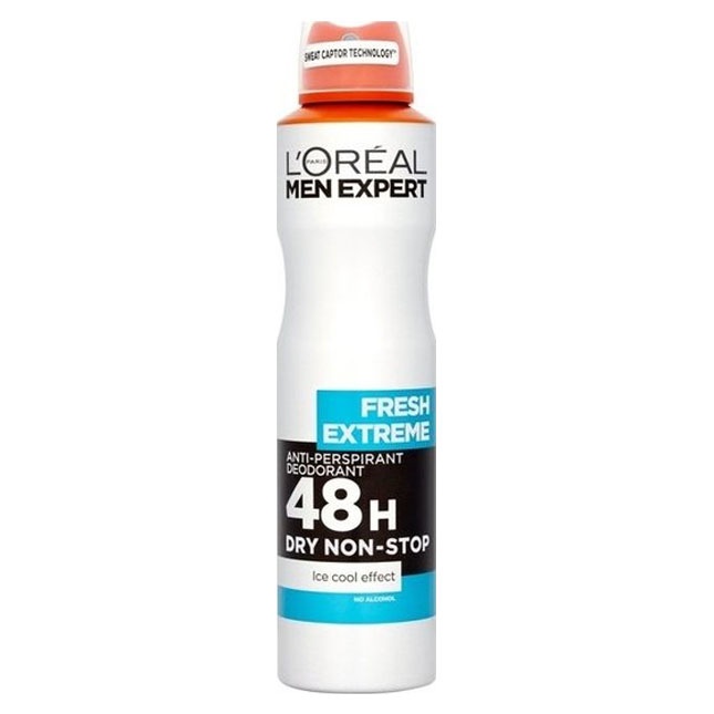 Дезодорант для мужчин Loreal Свежий Экстрим 250 мл