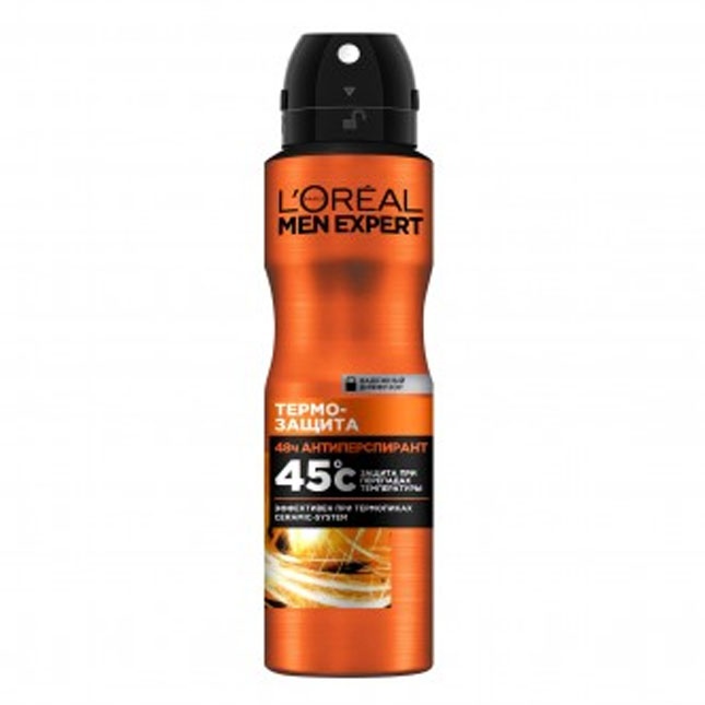 Erkaklar uchun deodorant loreal Termal himoyasi 250 ml