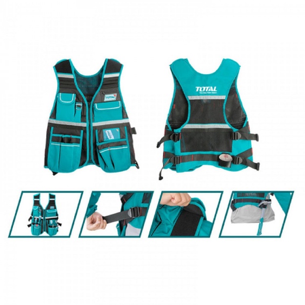 Asbob-anjomlar kamzuli Total TTVT1601