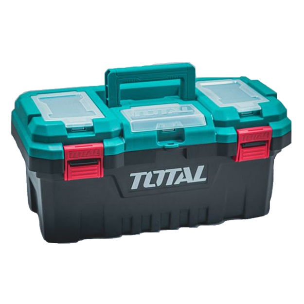 Plastik uskunalar qutisi Total TPBX0171