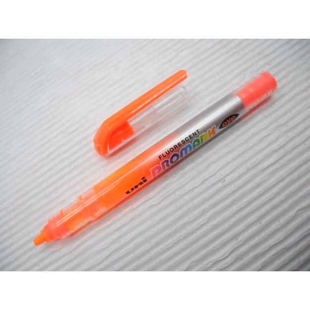 Marker yozish uchun Uni PROMARK eye(1.5-4mm/yellow) Qizil 6dona