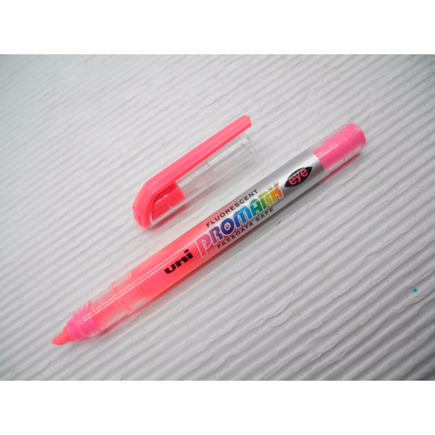 Marker yozish uchun Uni PROMARK eye(1.5-4mm/yellow) Pushti 6dona