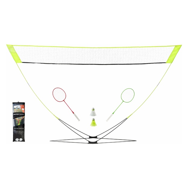 Badminton raketkalari to‘plami easy discover perfly x Decathlon