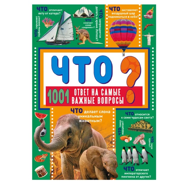 ChTO? 1001 otvet na samie vajnie voprosi