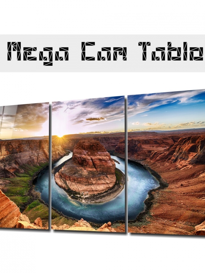 Grand Canyon Mega Glass Wall Art 770