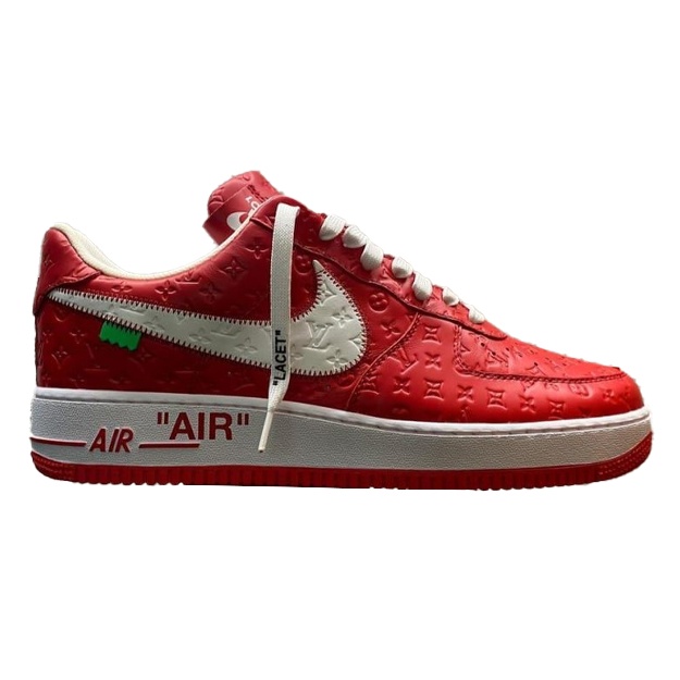 Krossovka Nike Airforce LV (Lyuks) 40 qizil