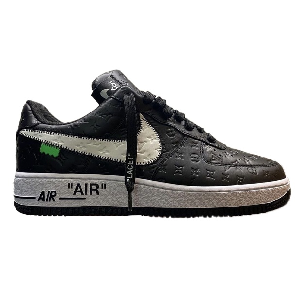 Кроссовка для мужчин от Nike Airforce LV (Люкс) АРТ-94741 44 черный