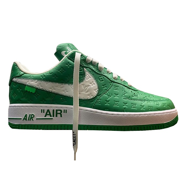 Krossovka Nike Airforce LV (Lyuks) 44 Yashil
