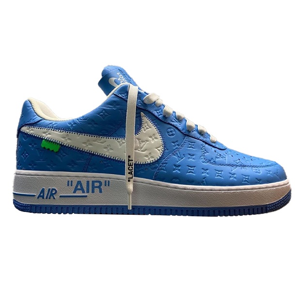 Krossovka Nike Airforce LV (Lyuks) 45 siniy