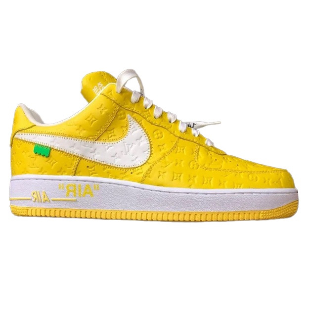 Кроссовка для мужчин от Nike Airforce LV (Люкс) АРТ-94741 45 желтый