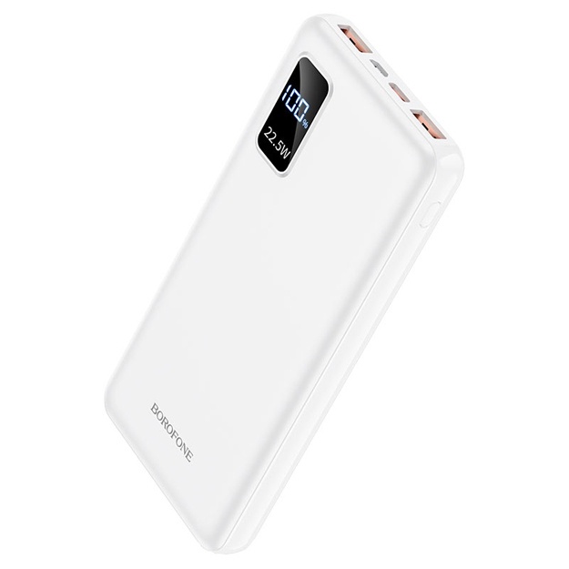 Tashqi batareya Borofone BJ15 10000mAh Oq