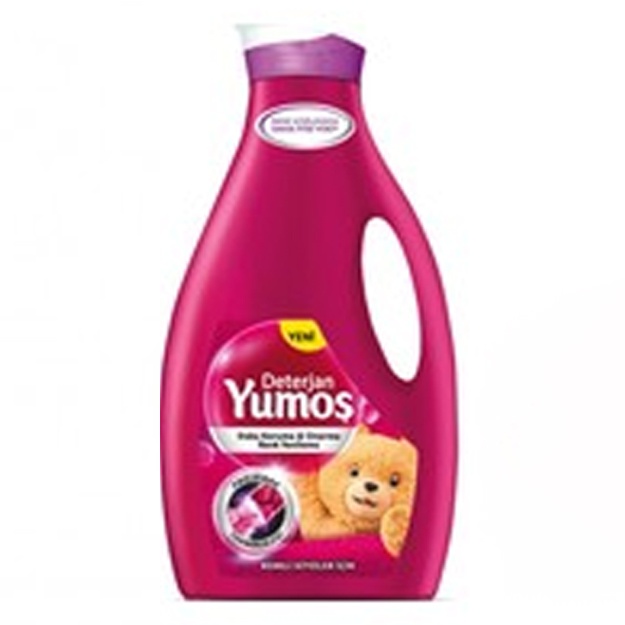 Yumoş rangli kiyimlar uchun yuvish geli 2520 ml
