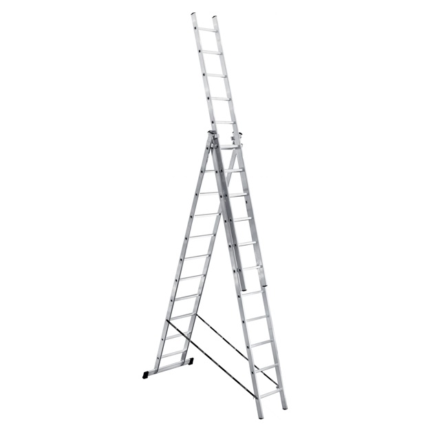 Narvon 3-sektsiyali alyuminiy Ufuk Pro 3x11