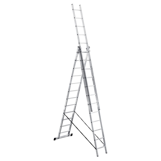 Narvon 3-sektsiyali alyuminiy Ufuk Pro 3x12