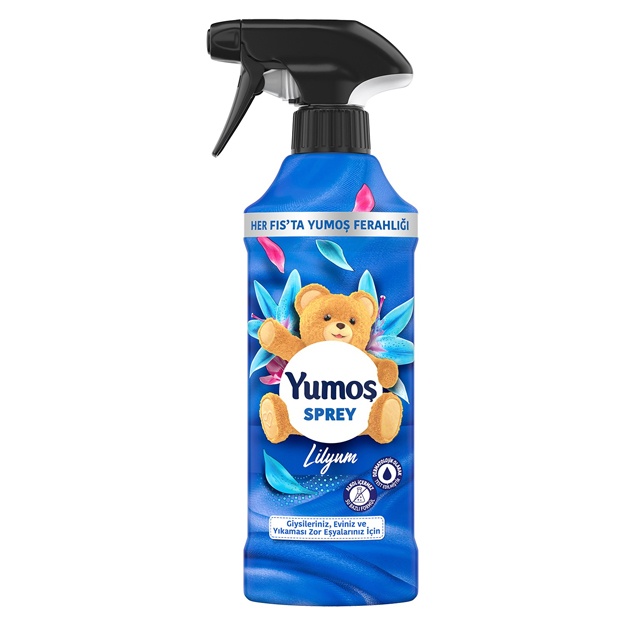 Sprey yuvilishi qiyin kiyimlar uchun Yumoş Lilies 450 ml Turtsiya